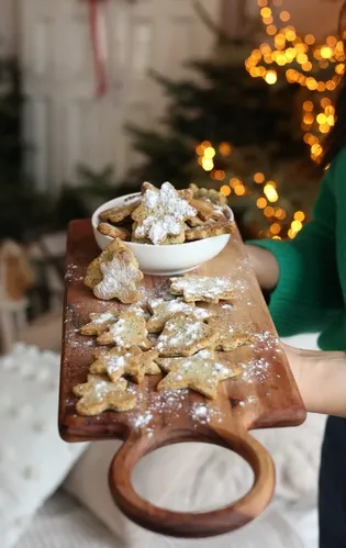 Aguoniniai sausainiai Kalėdoms