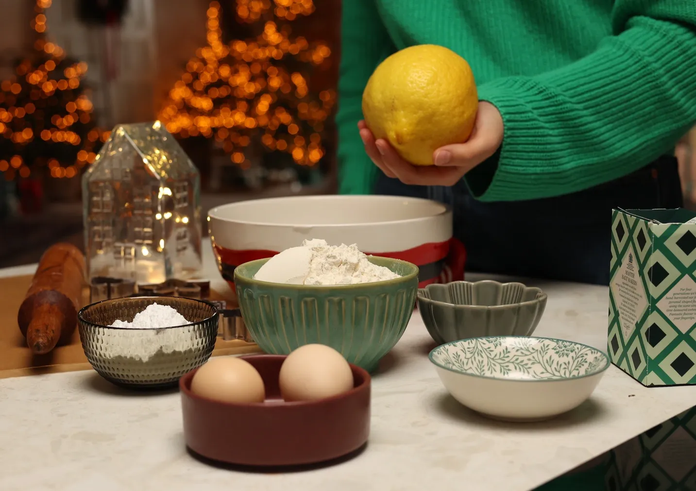 Aguoniniai-citrininiai sausainiai - ingredientai