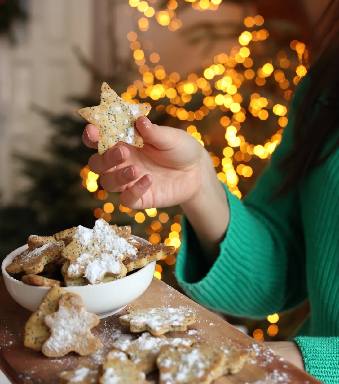 Aguoniniai-citrininiai sausainiai