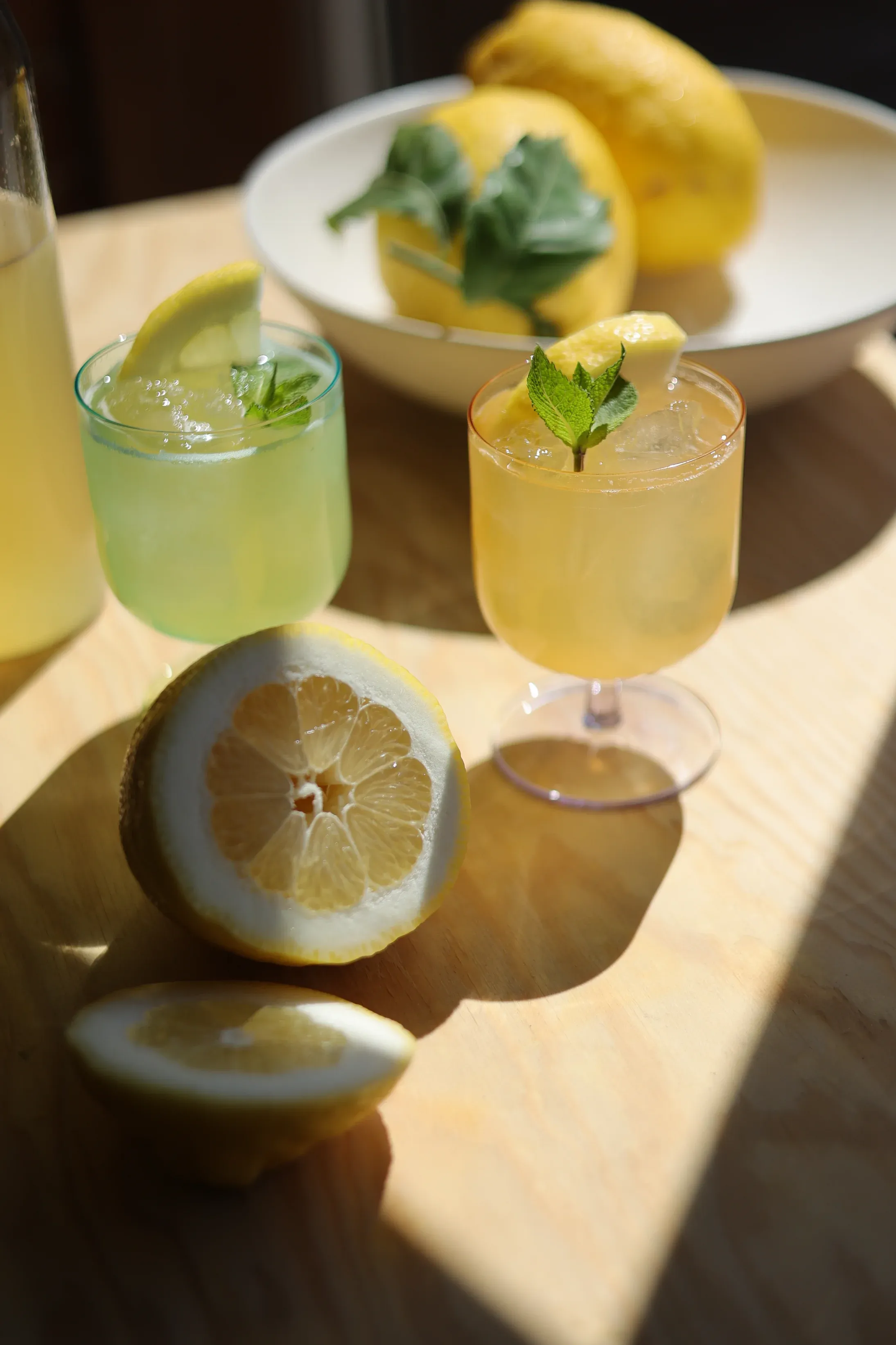 Citrinu limonado ingredientai