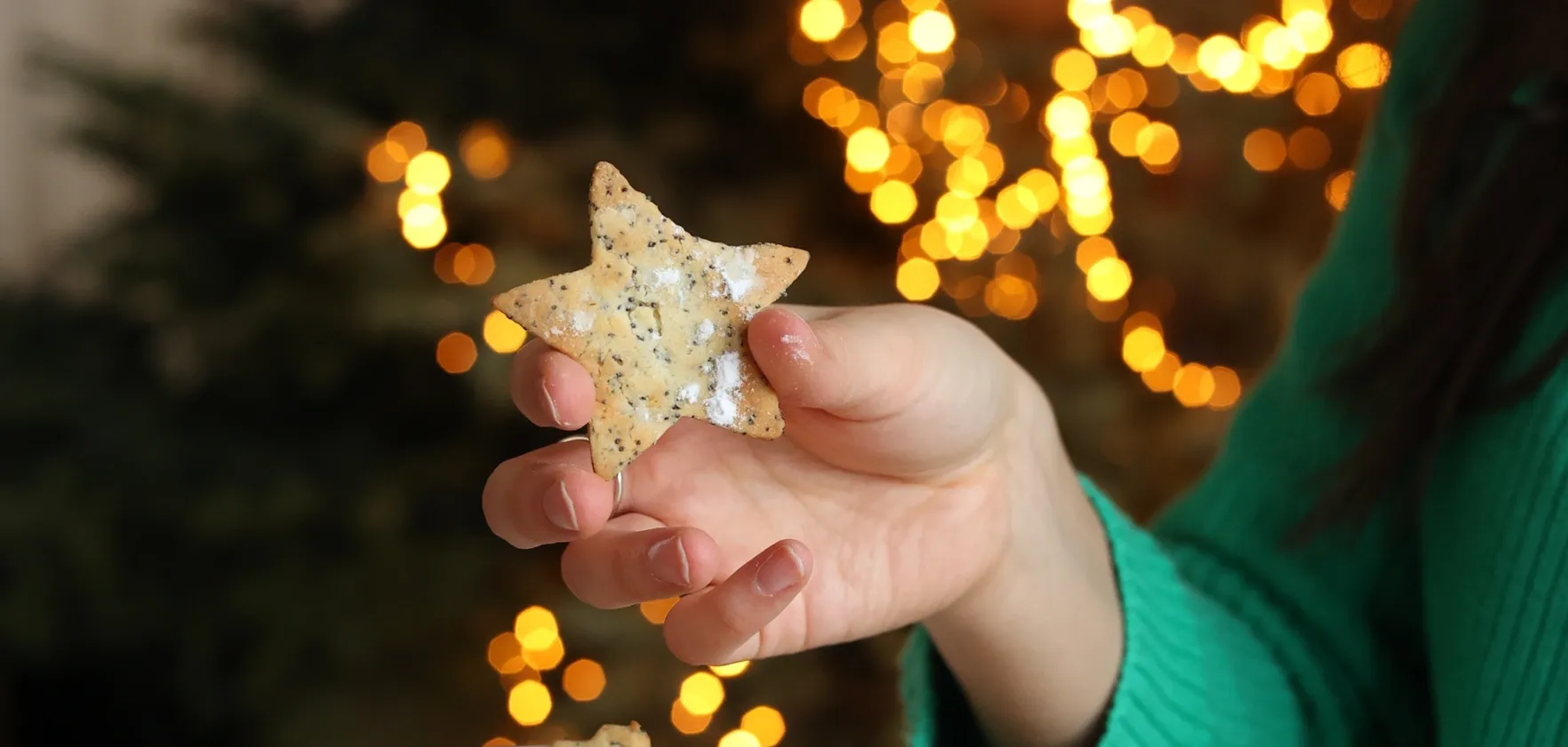 Citrininiai-aguoniniai sausainiai