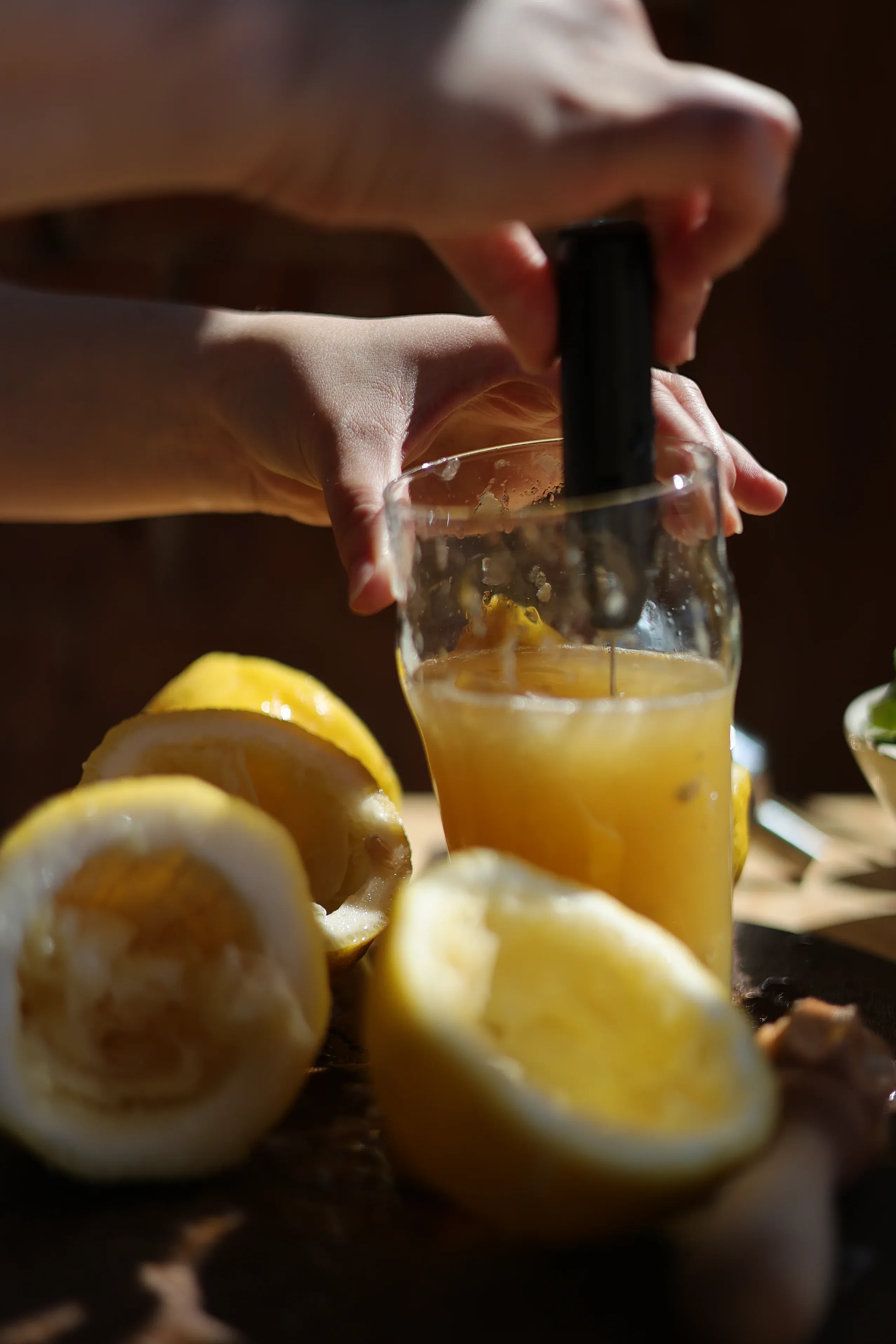 Citrinų limonado gaminimo eiga
