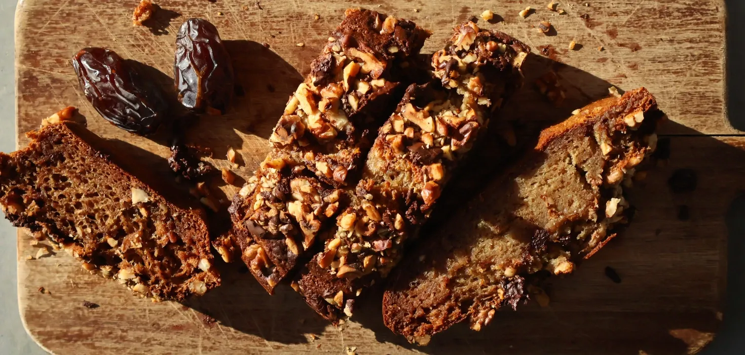 Datulių duona receptas