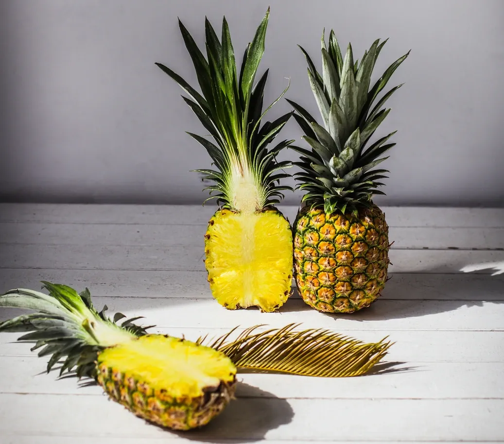 Del monte ananasai