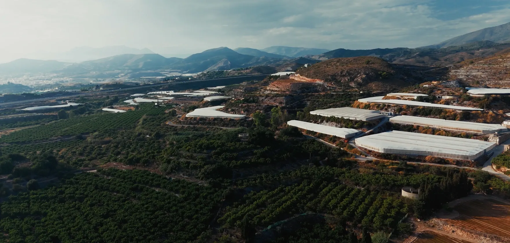 Ispanijos ūkiai iš aukštai