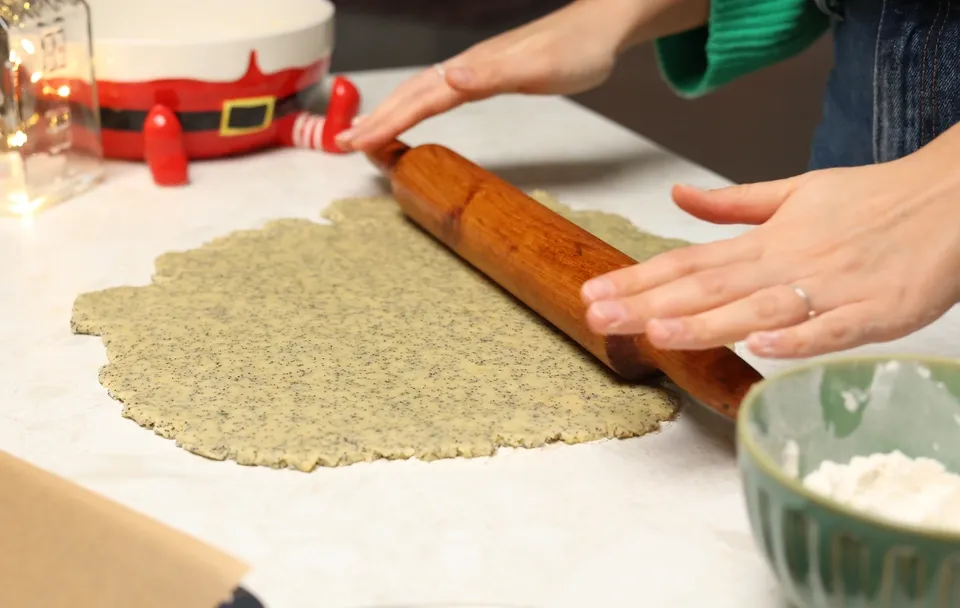 Kalėdinių sausainių gamyba