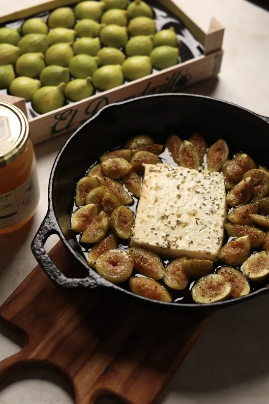 Keptos Blanco figos su feta