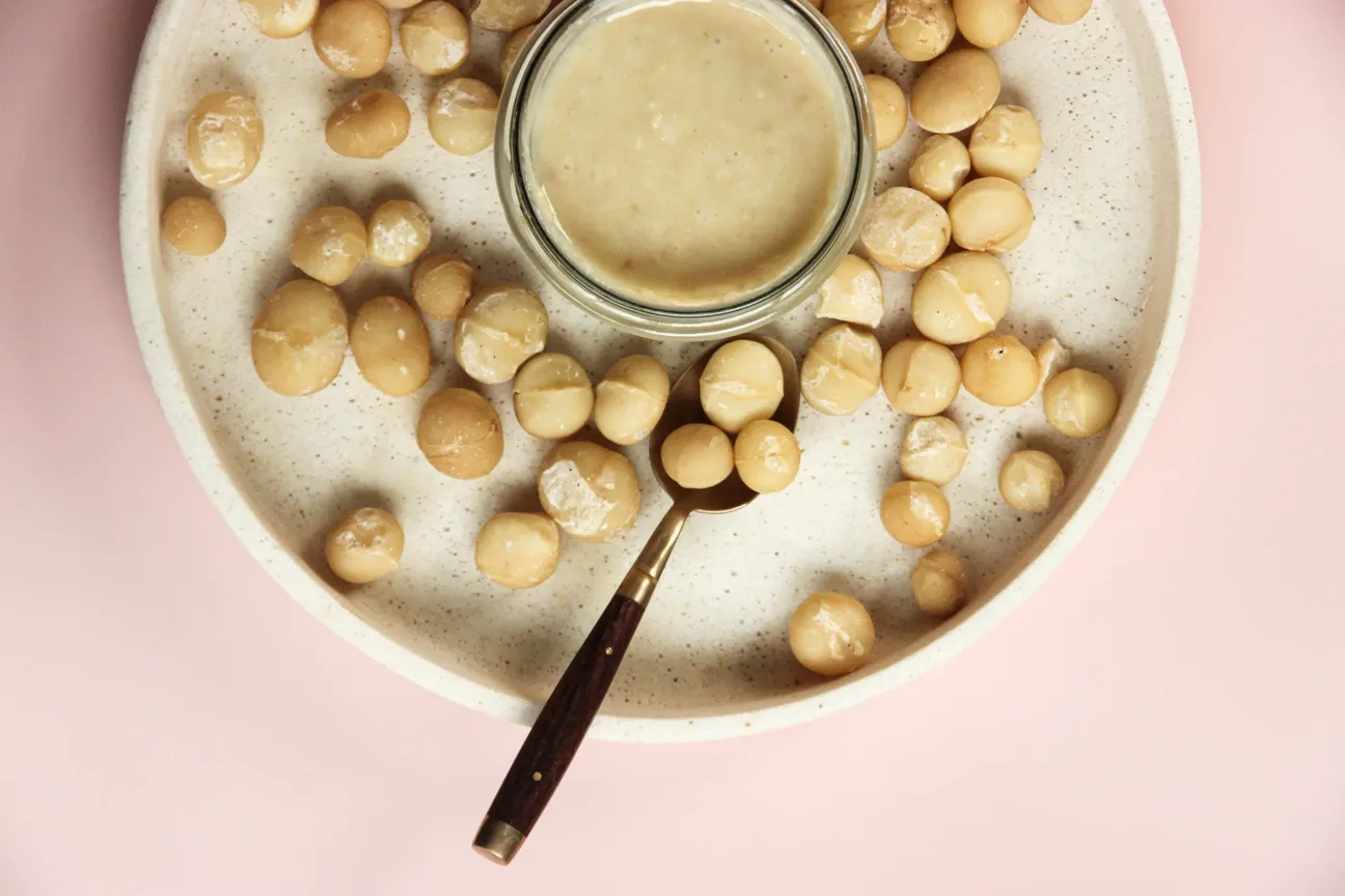 Makadamijų riešutai