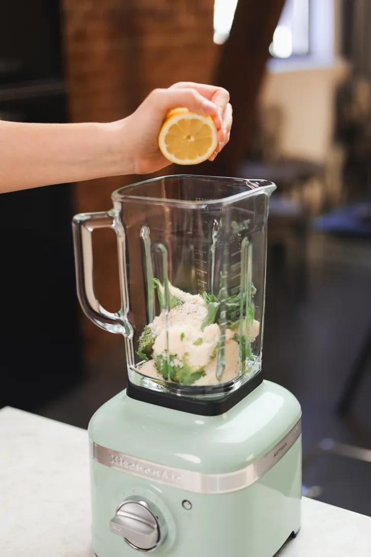 Makaronų su avokadų padažu gaminimo eiga