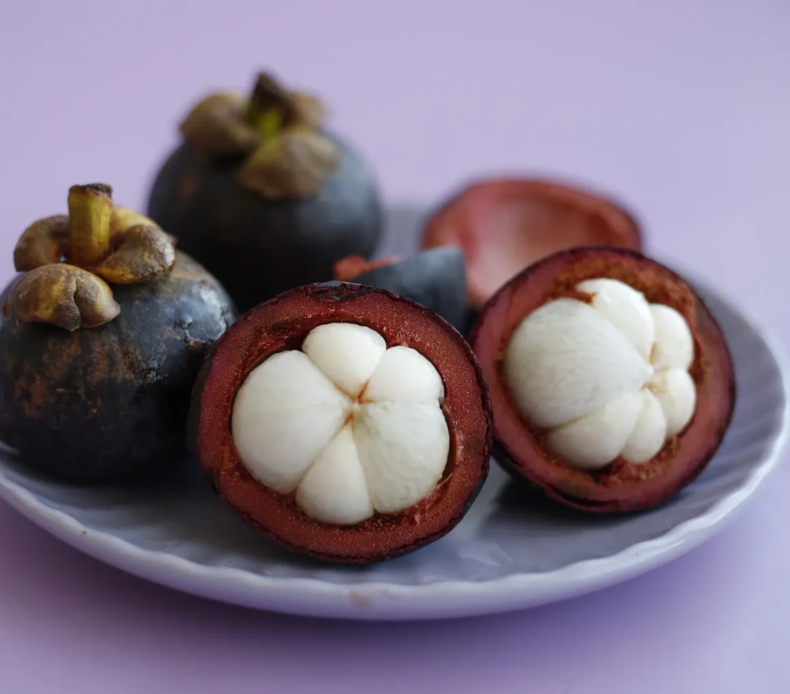 Mangostanai (Garcinia mangostana)