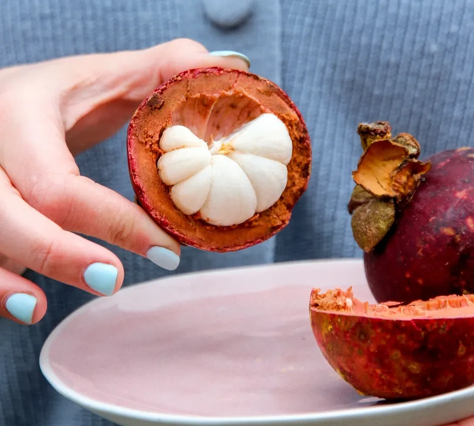 Mangostanas (Garcinia mangostana)