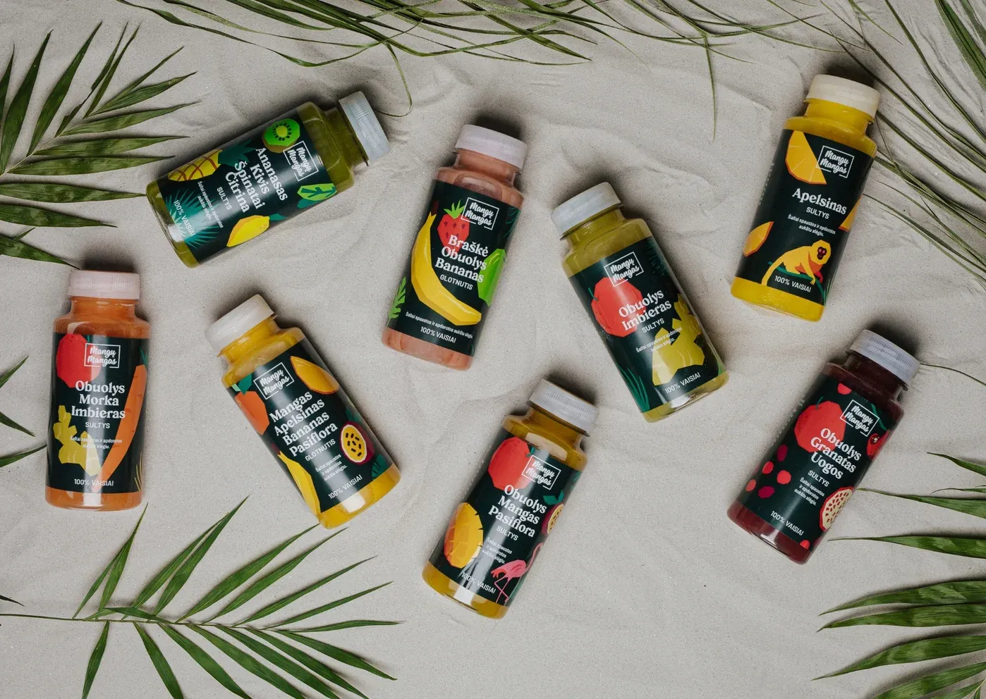 Mangų Mango sultys