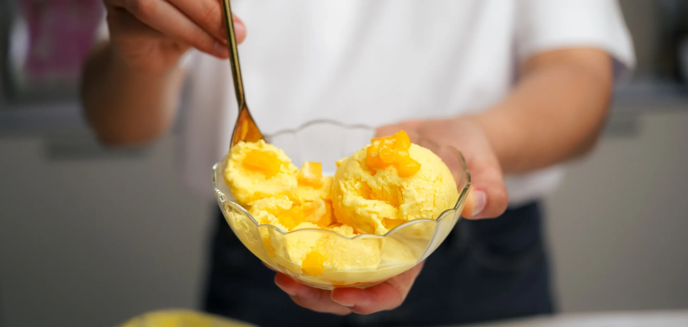 Natūralūs mango ledai