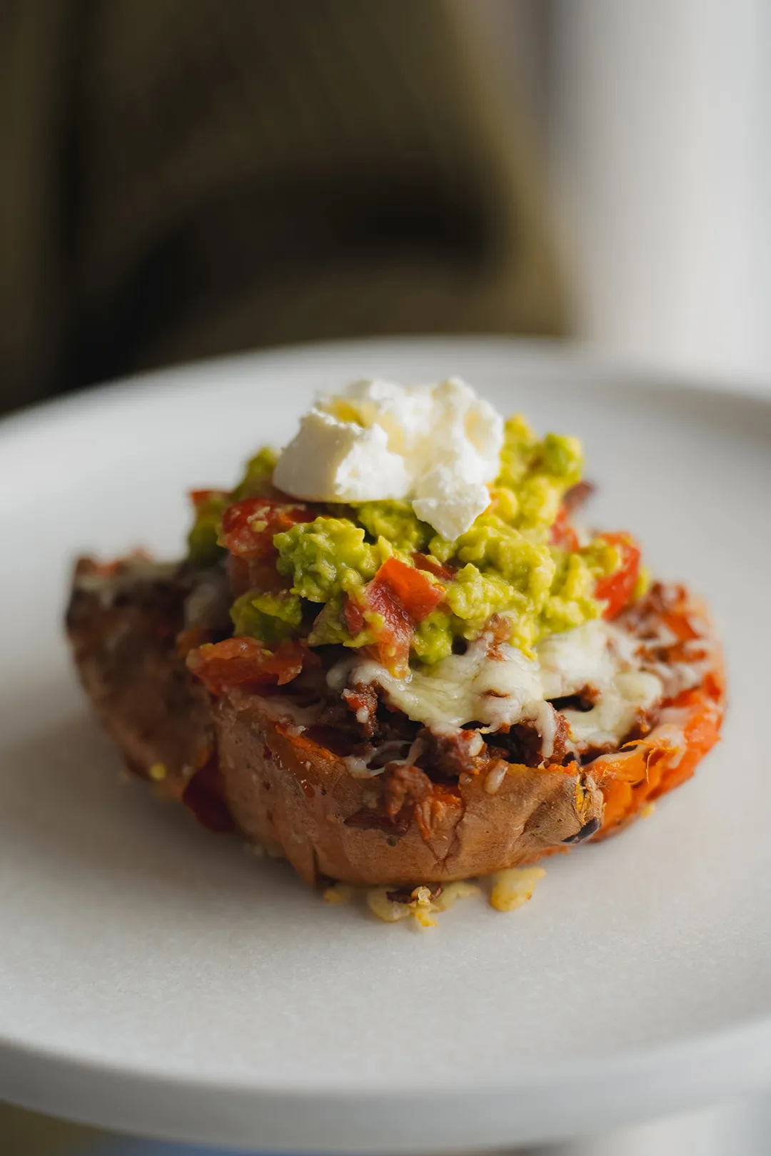 Saldi bulvė su jautienos faršu receptas