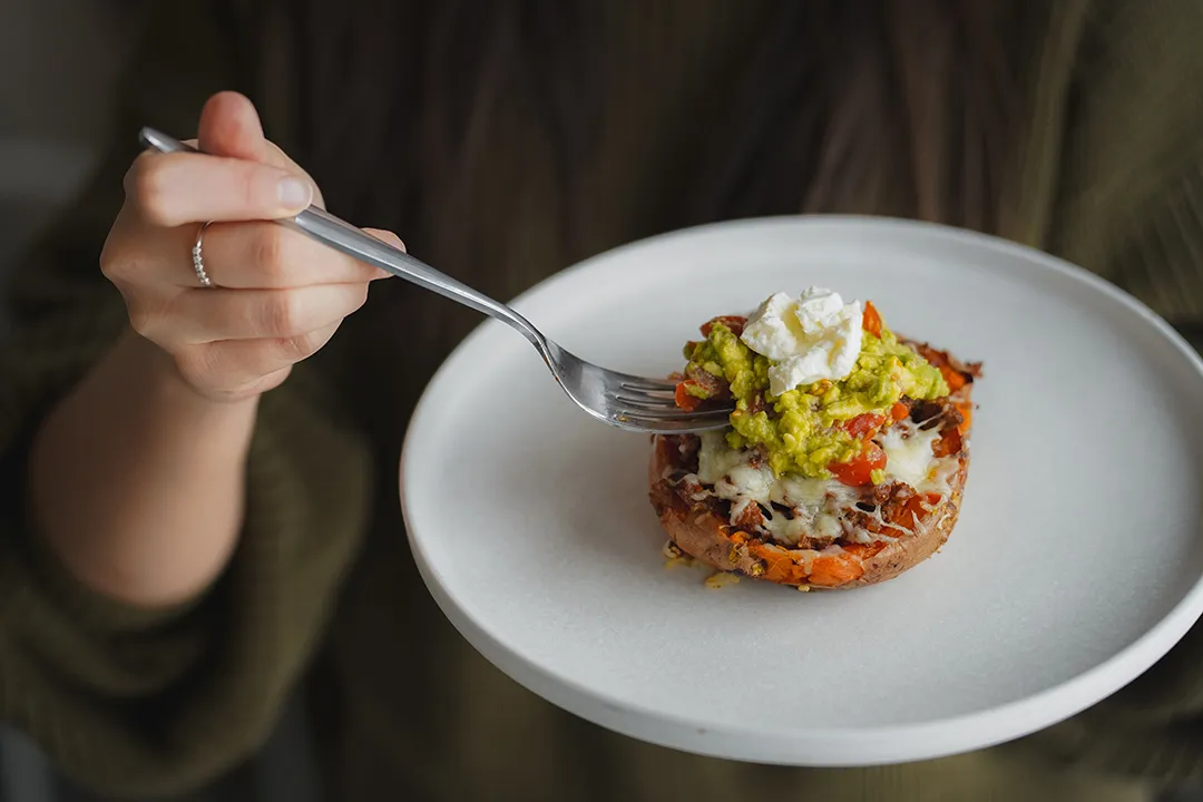 Saldi bulvė su jautienos faršu