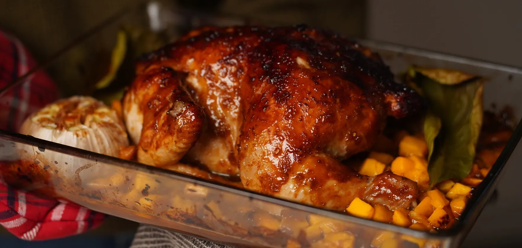 Sultinga vištienos krūtinėlė su mangais